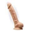 Vibrador realista recargable - 21,5cm