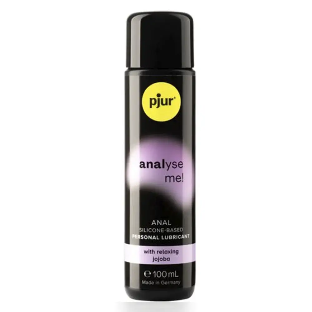 Lubricante anal con relajante - Pjur/Silicona