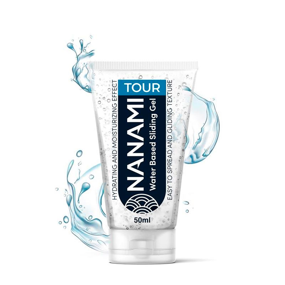 Lubricante Neutro - Nanami/Agua 50ml