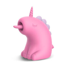 Estimulador de clítoris con lengua oscilante - Unicornio
