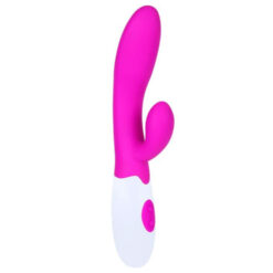 Vibrador con estimulación de clítoris - Alvis