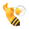 Estimulador de clítoris con lengua oscilante - Abeja