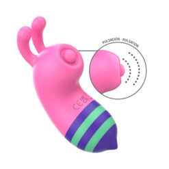 Estimulador de clítoris con lengua de pulsación - Abeja
