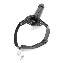 Mordaza con consolador