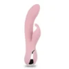 Vibrador/Rotador con estimulador de clítoris