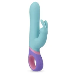 Vibrador con estimulador de clítoris - Conejo