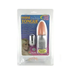 Vibrador con forma de lengua - Mini Tongue