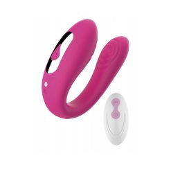 Vibrador para pareja con control remoto