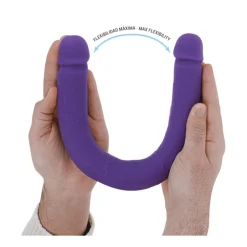 Alternative view of Doble vibrador con mando