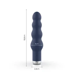 Alternative view of Vibrador recargable - Bubbles Silver Edition