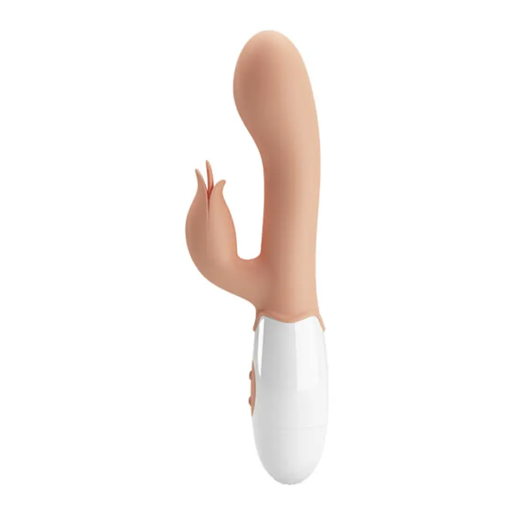 Vibrador con estimulador de clítoris - Bloody Mary