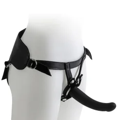 Arnés con dildo negro - Talla L