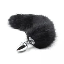 Plug con cola de zorro