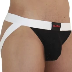 Jock - Negro/Blanco Brillante