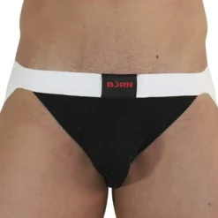 Alternative view of Jock - Negro/Blanco Brillante