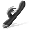 Vibrador con estimulador de clítoris - Adam