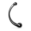 Dildo metálico - The Curvey G-Spot
