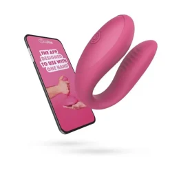 Vibrador para parejas - Control por APP