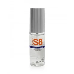Lubricante anal con efecto frío - S8/Agua 50ml