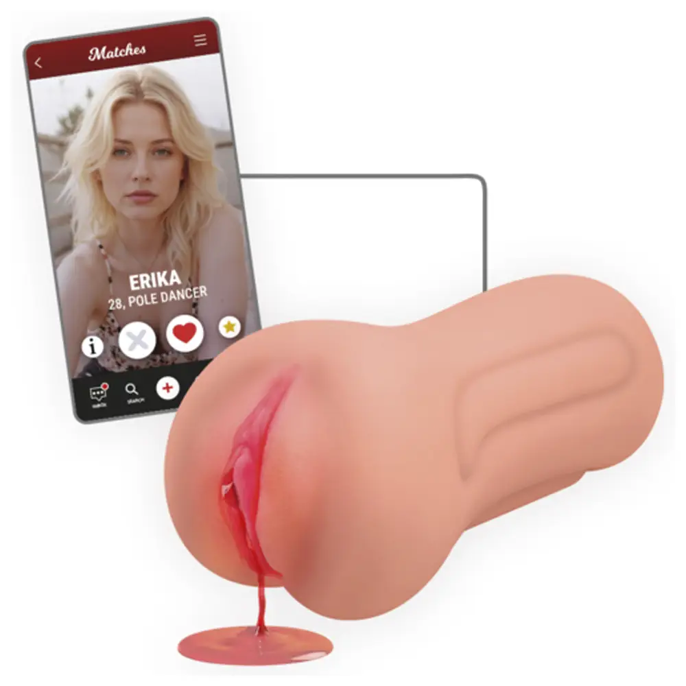 Vagina virgen con himen y sangrado - Erika