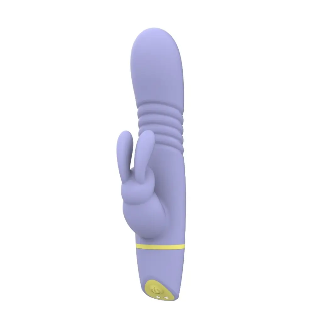 Vibrador con estimulador de clítoris - Tide