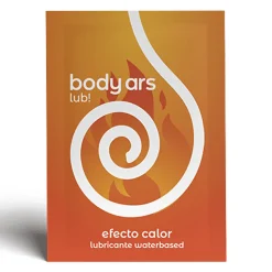 Lubricante con efecto calor - Monodosis