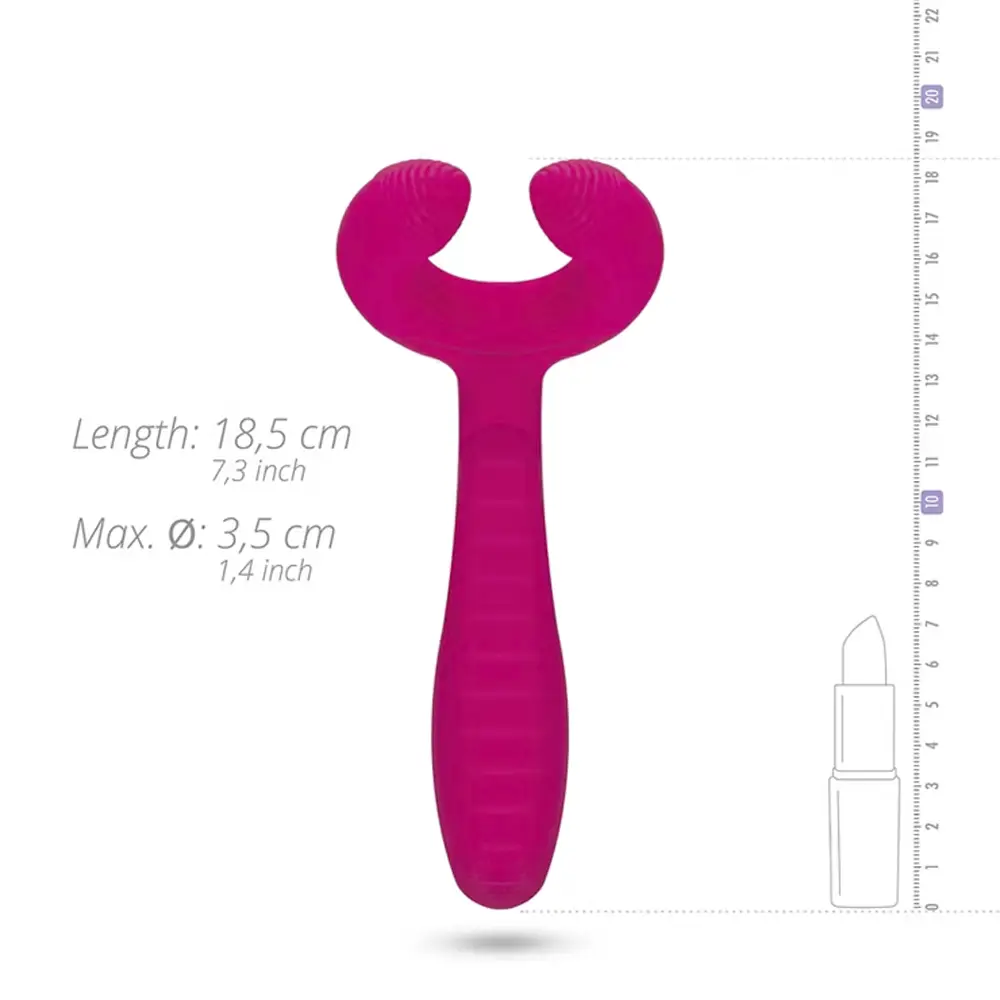 Vibrador inclusivo para parejas - Teazers - Imagen 2