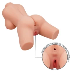 Alternative view of Torso masturbador