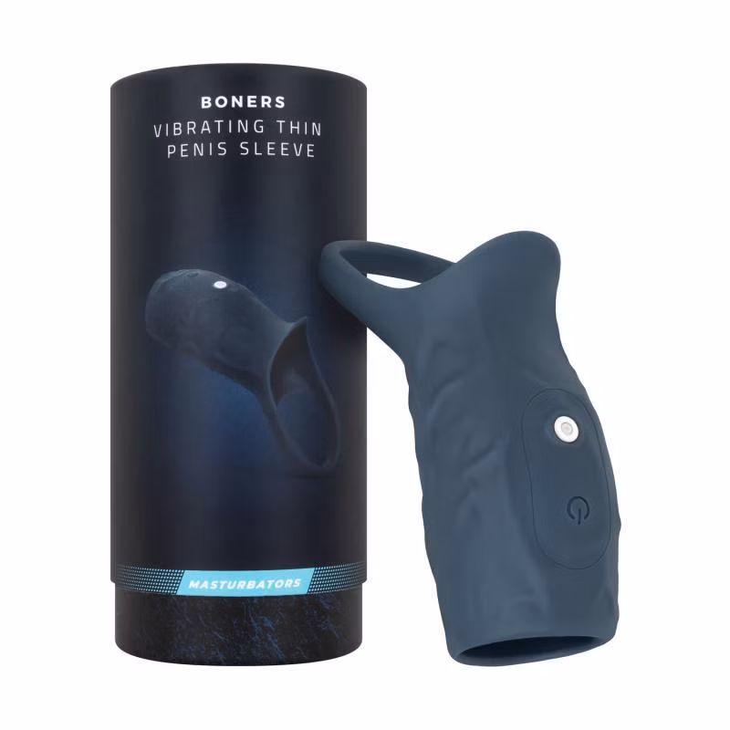 Funda para el pene con vibración - Imagen 5
