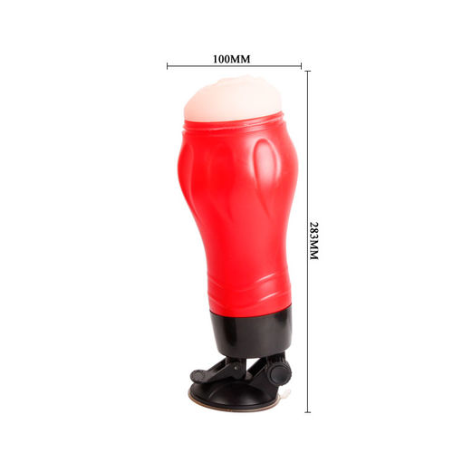 Vagina vibradora con base - Imagen 3