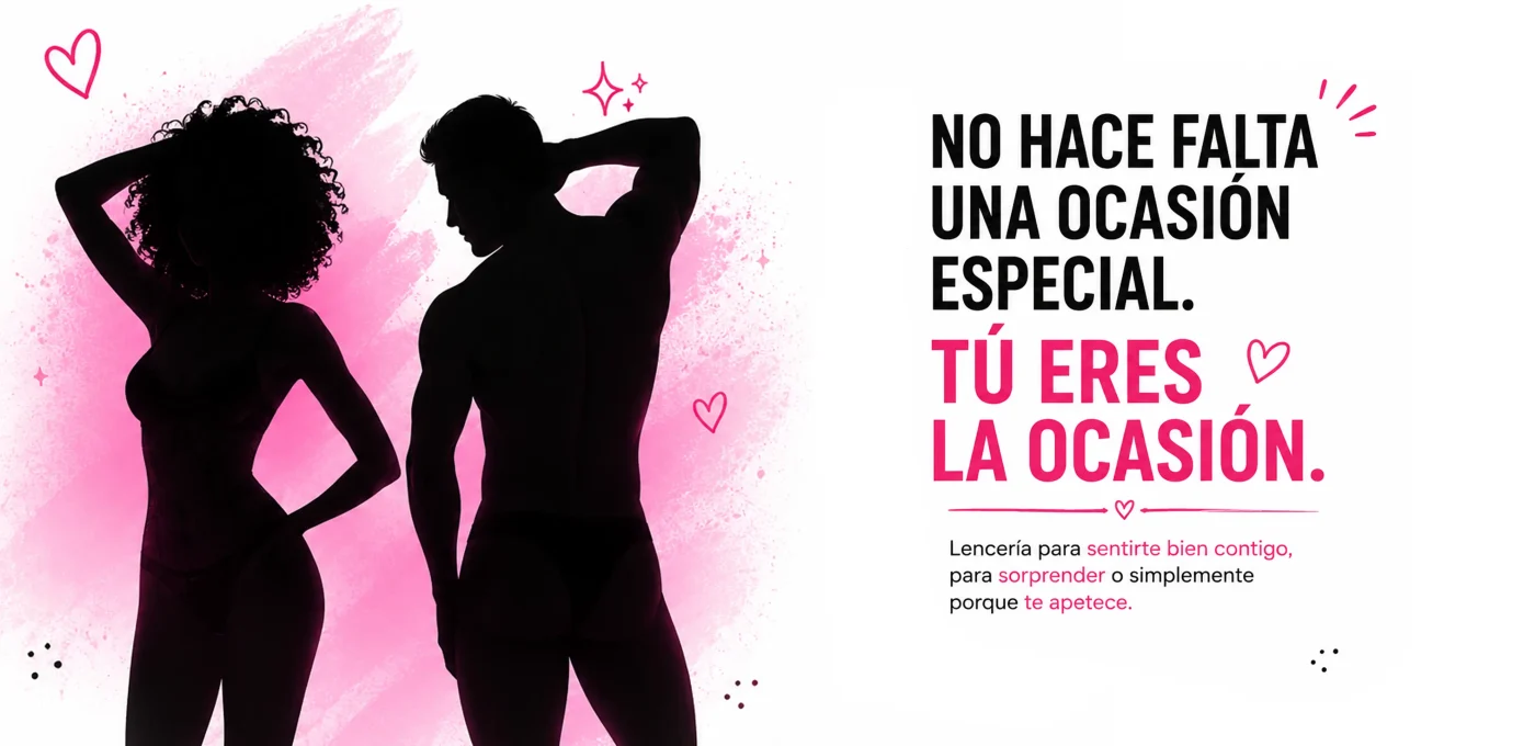 Lencería sensual disponible en Ninfa's Sex Shop Córdoba