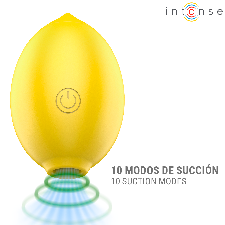 Succionador de clítoris - Limón - Imagen 2