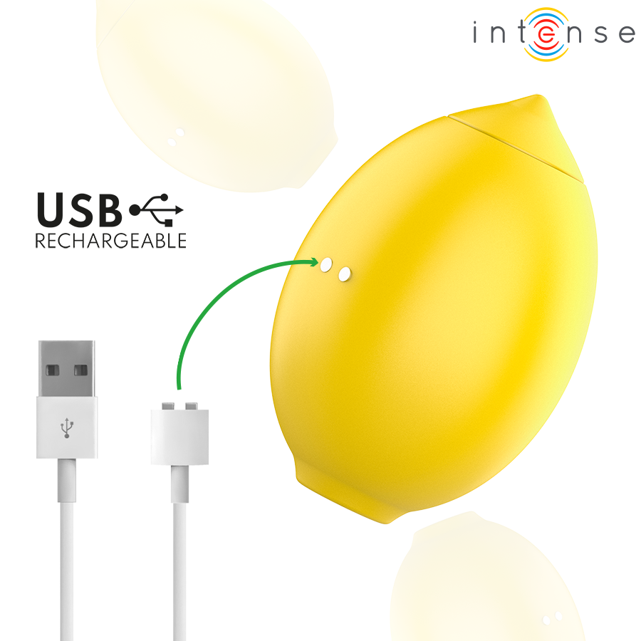 Succionador de clítoris - Limón - Imagen 4