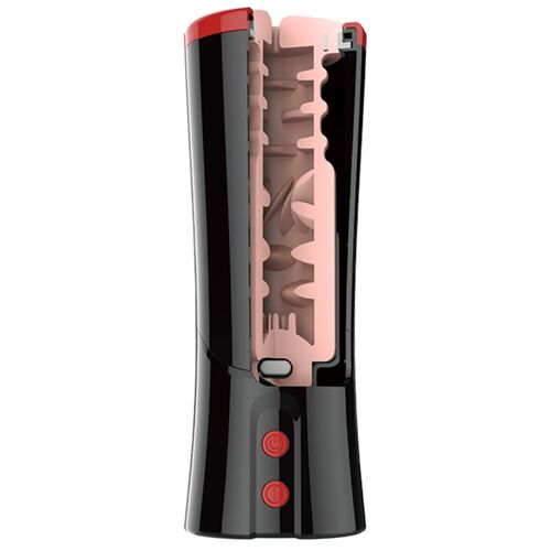 Vagina con empuje automático