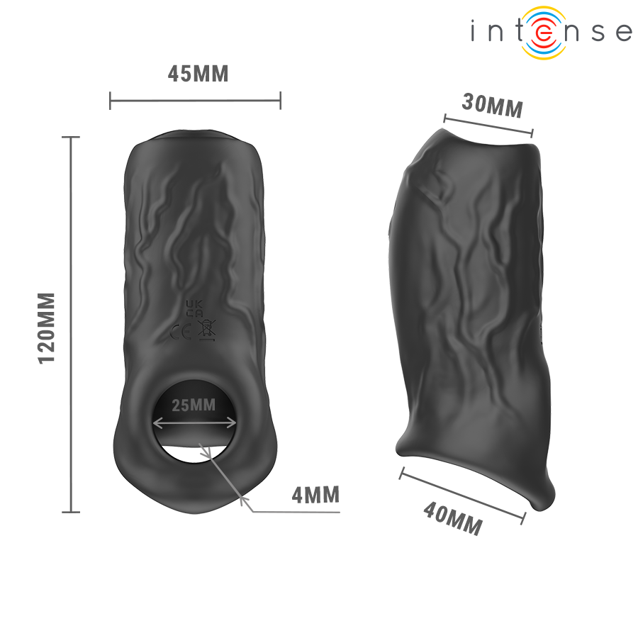 Funda para el pene con vibración - Sean - Imagen 8
