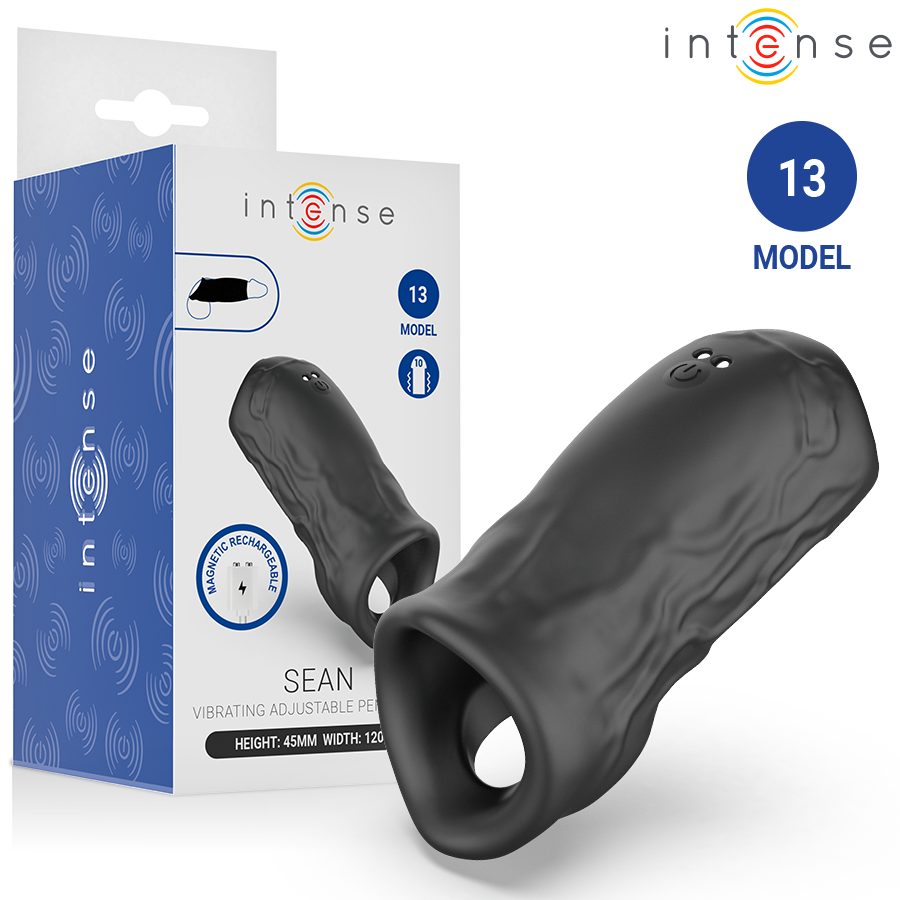 Funda para el pene con vibración - Sean
