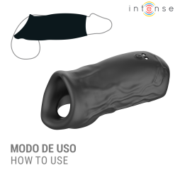 Funda para el pene con vibración - Sean - Imagen 2