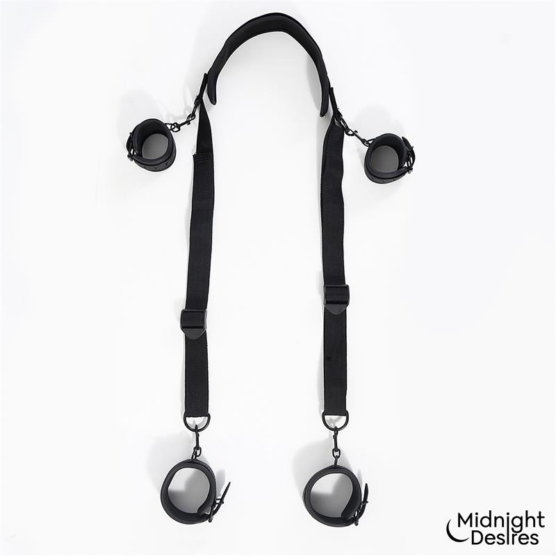 Set de restricciones - Muñecas, cuello y tobillos - Imagen 2