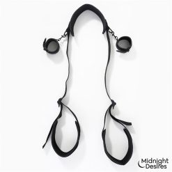 Set de restricciones - Muñecas, cuello y muslos - Imagen 2