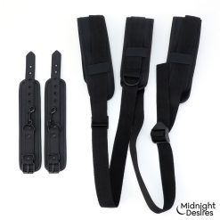 Set de restricciones - Muñecas, cuello y muslos - Imagen 4