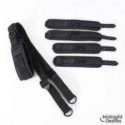 Set de restricciones - Muñecas, cuello y tobillos - Imagen 5