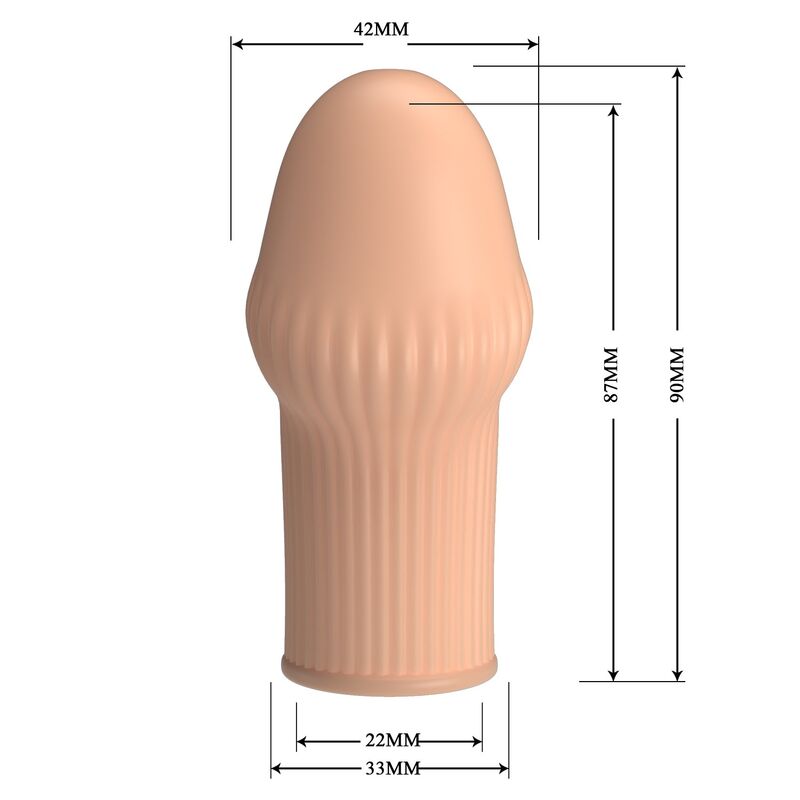 Funda para pene - Huel - Imagen 3
