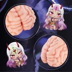 Masturbador Cerebro Brain Hacker DX 1,2 kg - Imagen 3