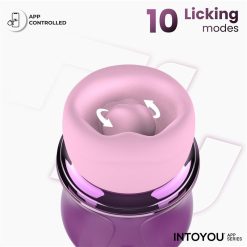 Alternative view of Succionador con licking y bitting - Suvi