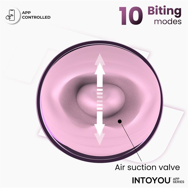 Succionador con licking y bitting - Suvi - Imagen 4