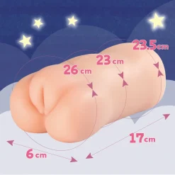 Masturbador Ultrasuave Sleepy Girl 580 g - Imagen 3