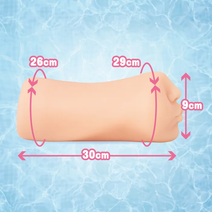Masturbador Boca Ultrasuave Warm Mouth of a Swimsuit Girl 874 g - Imagen 3