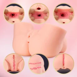 Alternative view of Masturbador Realista Ereshkigal Cherry Soft 6,1 kg