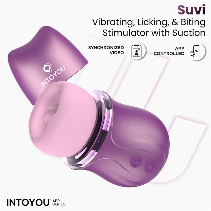 Succionador con licking y bitting - Suvi - Imagen 7