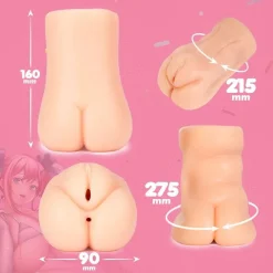 Masturbador Chica Curvy de doble canal - Seiraku - Imagen 5